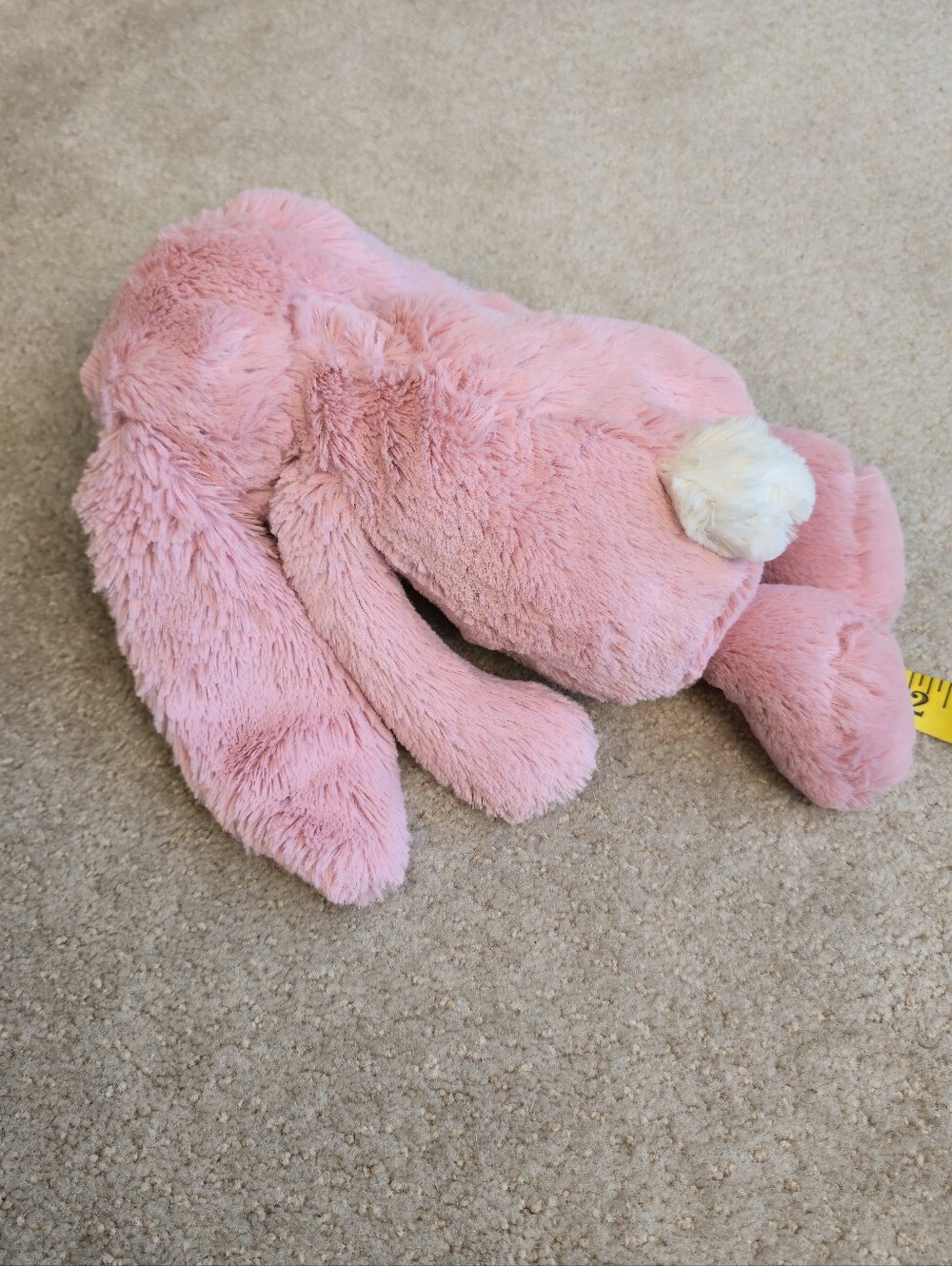 JELLYCAT bashful tulip pink bunny 12 inches Toy Stuffed Animal Plush - Picture 4 of 9
